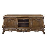 Latisha - TV Stand - Antique Oak Finish