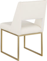 Jayce - Dining Chair Set, Gold Base