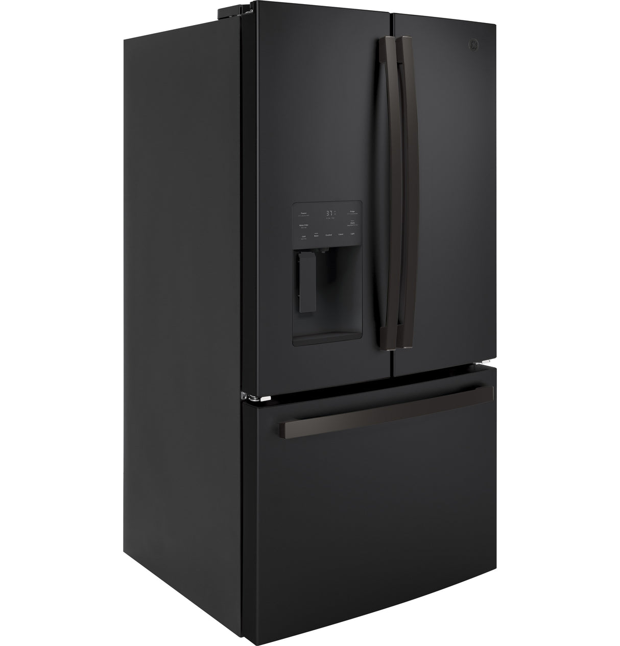 GE(R) ENERGY STAR(R) 25.7 Cu. Ft. French-Door Refrigerator - (GFE26JEMDS)