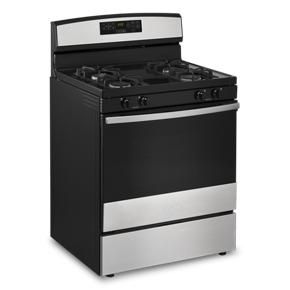 30" Gas Range With Self-Clean Option