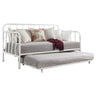 Marina - Metal Daybed With Trundle