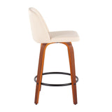 Toriano - Fixed-Height Counter Stool Set