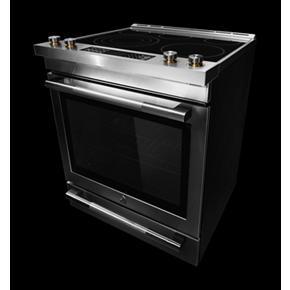 Rise 30” Electric Slide-In Range - Stainless Steel