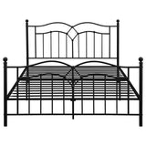 Klossen - Queen Platform Bed - Black