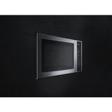 Stainless Steel 25" Countertop Microwave Oven With Convection