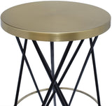 Mercury - Iron Counter Stool