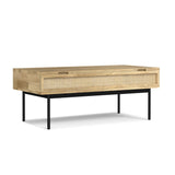 Reeves - Lift Top Coffee Table - Natural