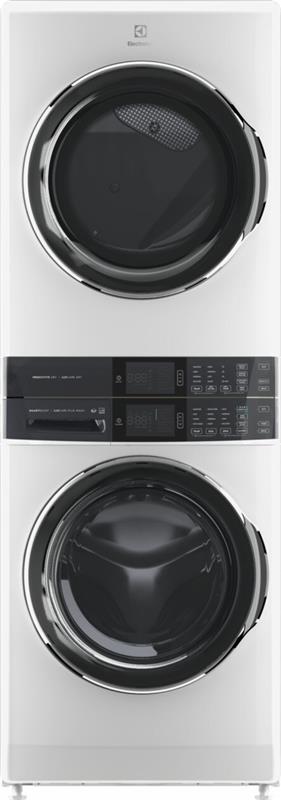 Laundry Tower Single Unit Front Load 4.5 Cu. Ft. Washer & 8 Cu. Ft. Gas Dryer - (ELTG7600A)