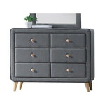 Valda - Dresser - Light Gray