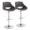 Fabrico - Adjustable Bar Stool Set