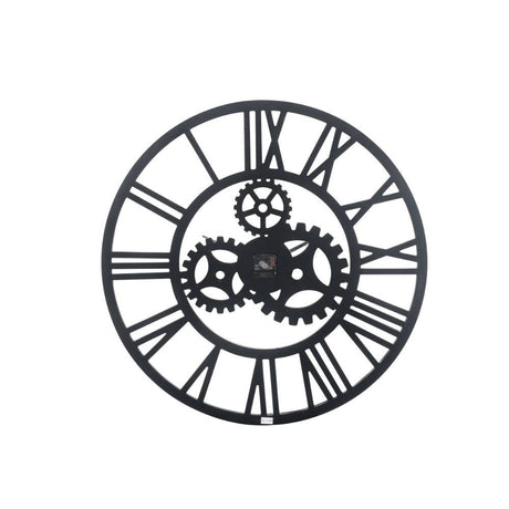 Acilia - Wall Clock - Mirrored