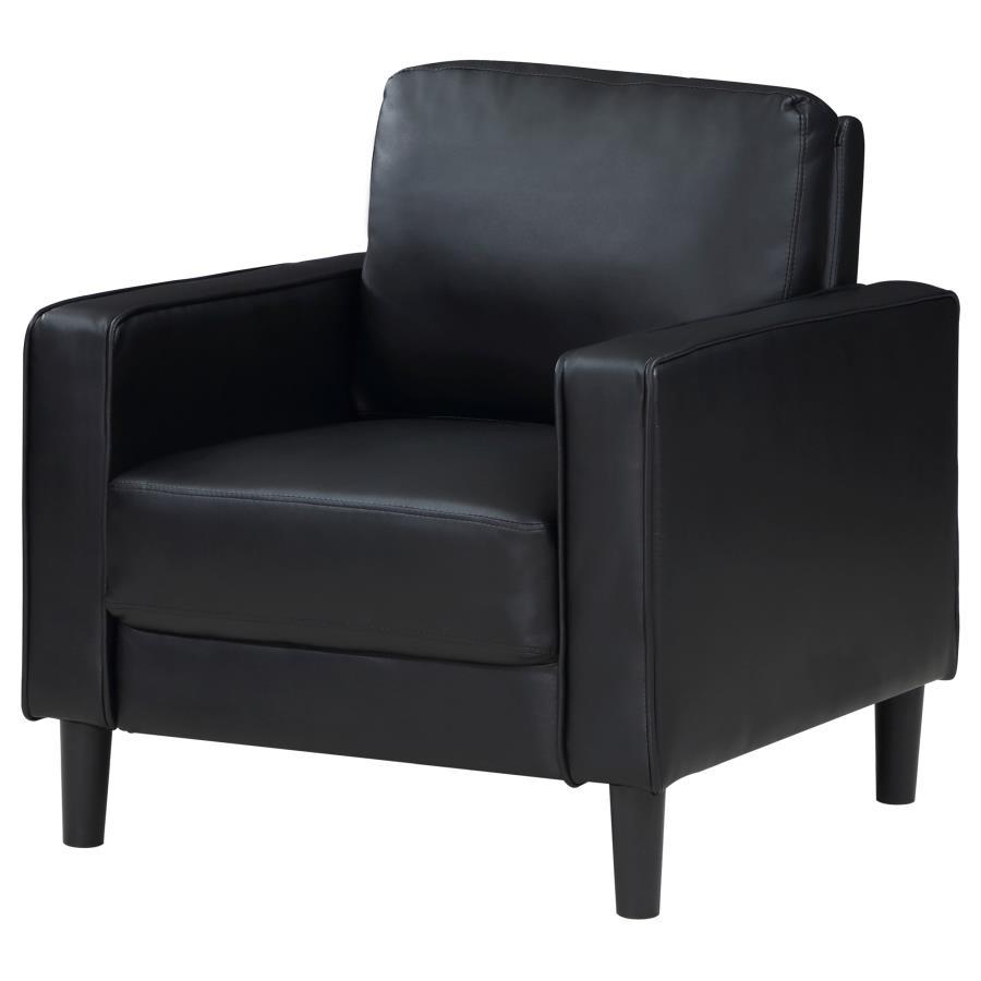 Ruth - Upholstered Track Arm Accent Chair