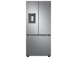 22 cu. ft. Smart 3-Door French Door Refrigerator with External Water Dispenser in Fingerprint Resistant Stainless Steel - (RF22A4221SR)