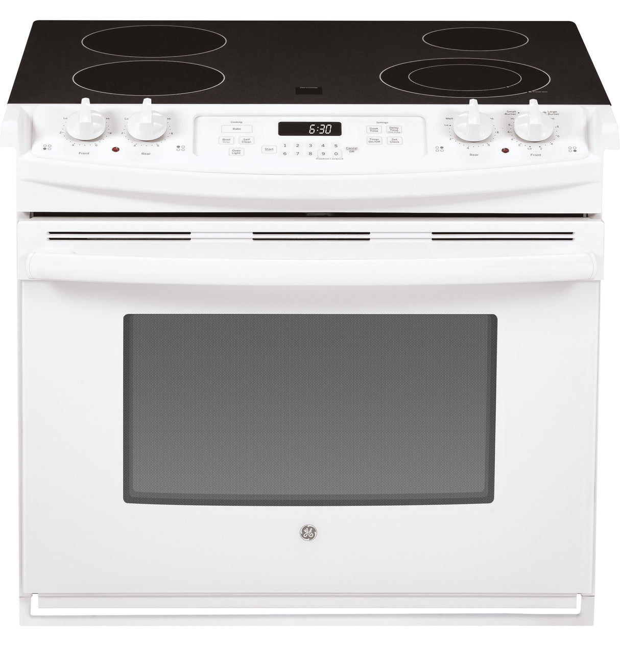 GE(R) 30" Drop-In Electric Range - (JD630DFWW)