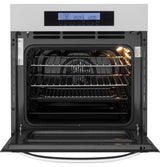 24" Single 2.0 Cu. Ft.True European Convection Oven - (HCW2360AES)