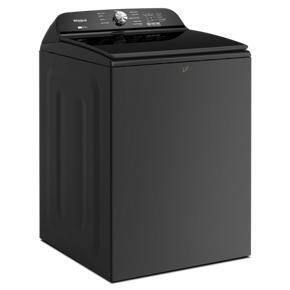 52–53 Cubic Feet Whirlpool Top Load Washer With Removable Agitator - Volcano Black