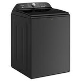 52–53 Cubic Feet Whirlpool Top Load Washer With Removable Agitator - Volcano Black