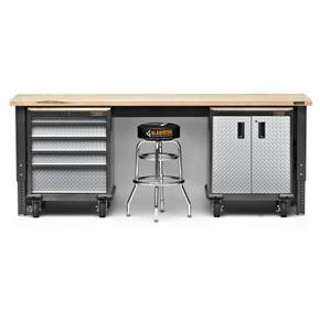 Premier Pre-Assembled GearDrawer - Silver Tread