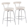 Rhonda - Upholstered Counter Stool Set