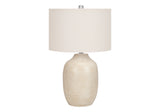 Table Lamp, Lighting, Ceramic, Contemporary - Cream