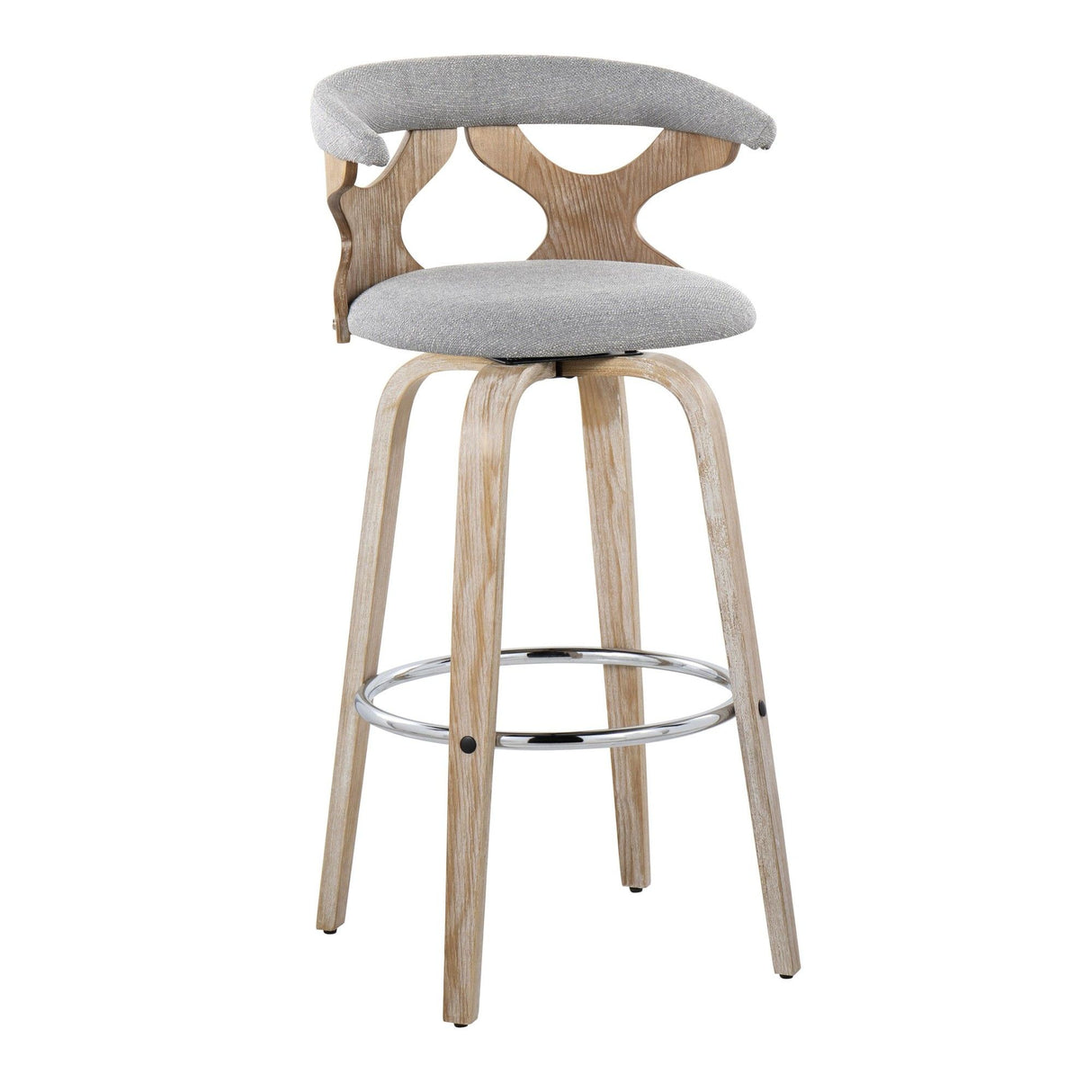 Gardenia - 30" Fixed-Height Barstool (Set of 2)