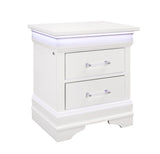 Charlston - Nightstand With LED