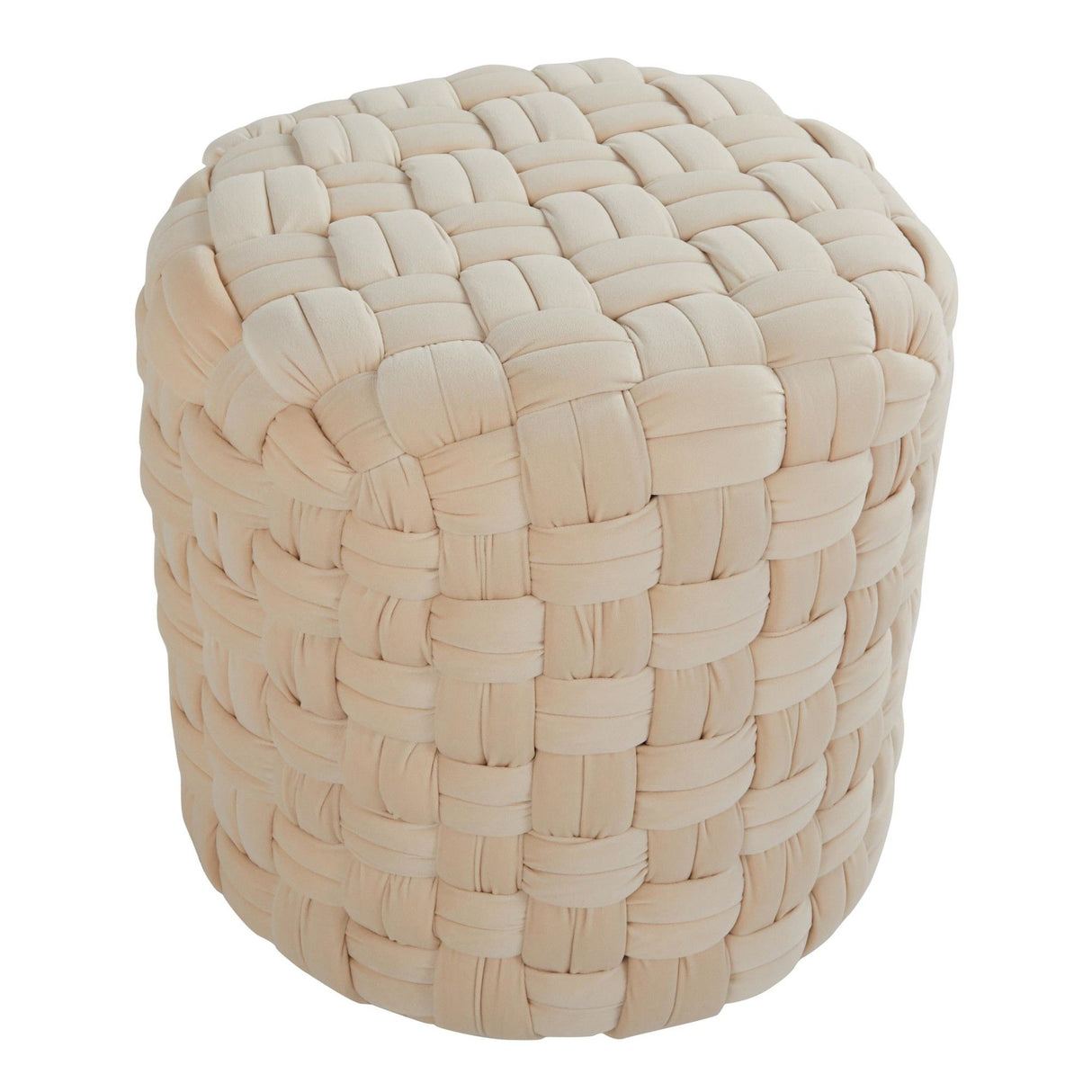 Braided - Round Ottoman