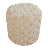 Braided - Round Ottoman