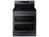 6.3 cu. ft. Smart Freestanding Electric Range with Flex Duo(TM), No-Preheat Air Fry & Griddle in Black Stainless Steel - (NE63A6751SG)