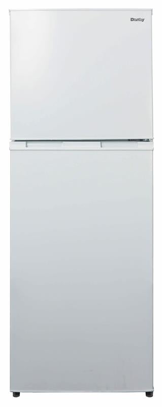 Danby 10.0 cu. ft. Apartment Size Fridge Top Mount in White - (DFF101E1WDB)