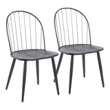 Riley - Armless Chair Set