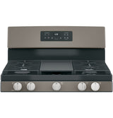 GE(R) 30" Free-Standing Gas Range - (JGBS66EEKES)