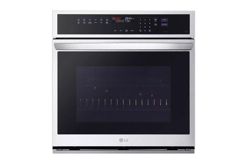 4.7 cu. ft. Smart Wall Oven with InstaView(R), True Convection, Air Fry, and Steam Sous Vide - (WSEP4727F)