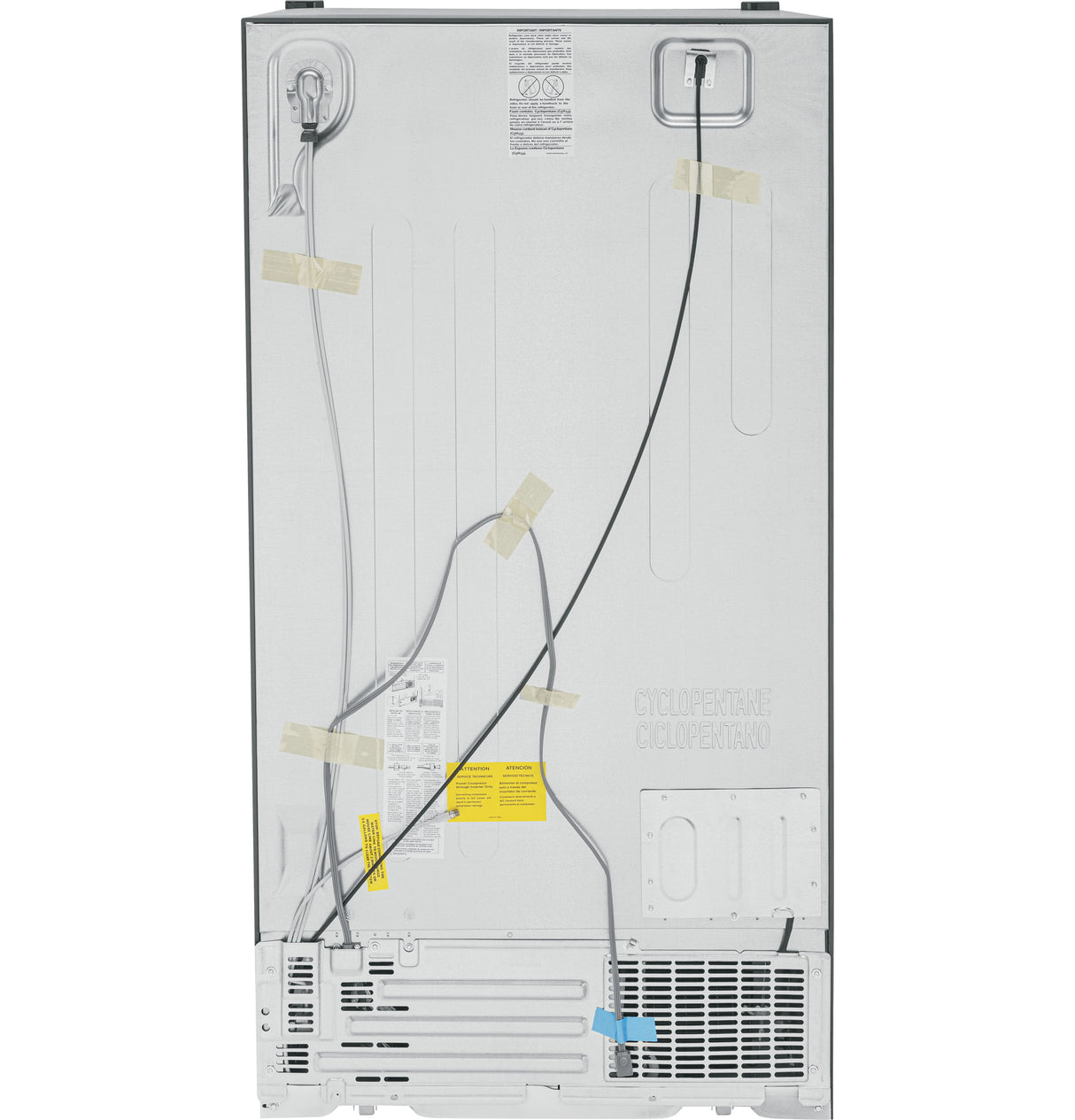 GE Profile(TM) Series ENERGY STAR(R) 25.3 Cu. Ft. Side-by-Side Refrigerator - (PSE25KYHFS)