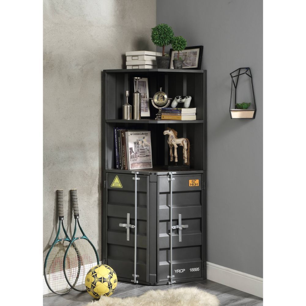 Cargo - Bookshelf - Gunmetal - 60"