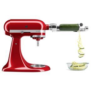 Artisan Series Tilt-Head Stand Mixer With Premium Accessory Pack - Candy Apple Red