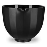 5 Quart Black Shell Ceramic Bowl