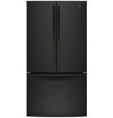 GE(R) ENERGY STAR(R) 27.0 Cu. Ft. French-Door Refrigerator - (GNE27JGMBB)