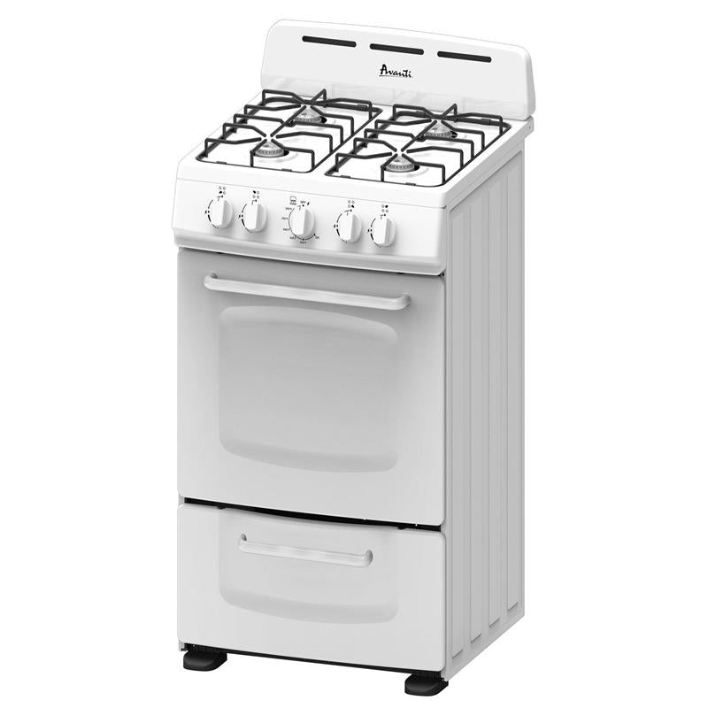 20" Gas Range - (GRO20P0W)