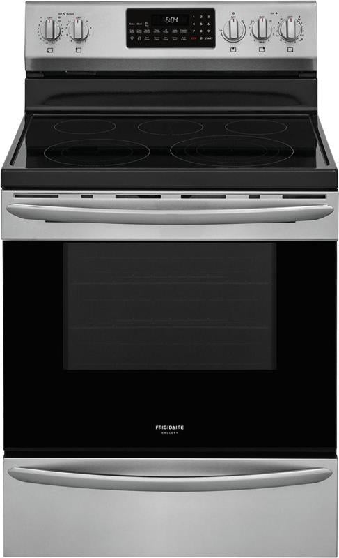 Frigidaire Gallery 30" Freestanding Electric Range with Air Fry - (GCRE3060AF)