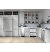 Caf(eback)(TM) 21.3 Cu. Ft. Built-In Bottom-Freezer Refrigerator - (CDB36LP2PS1)