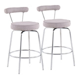 Rhonda - Contemporary Counter Stool (Set of 2)