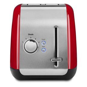 2-Slice Toaster With manual lift lever - Empire Red