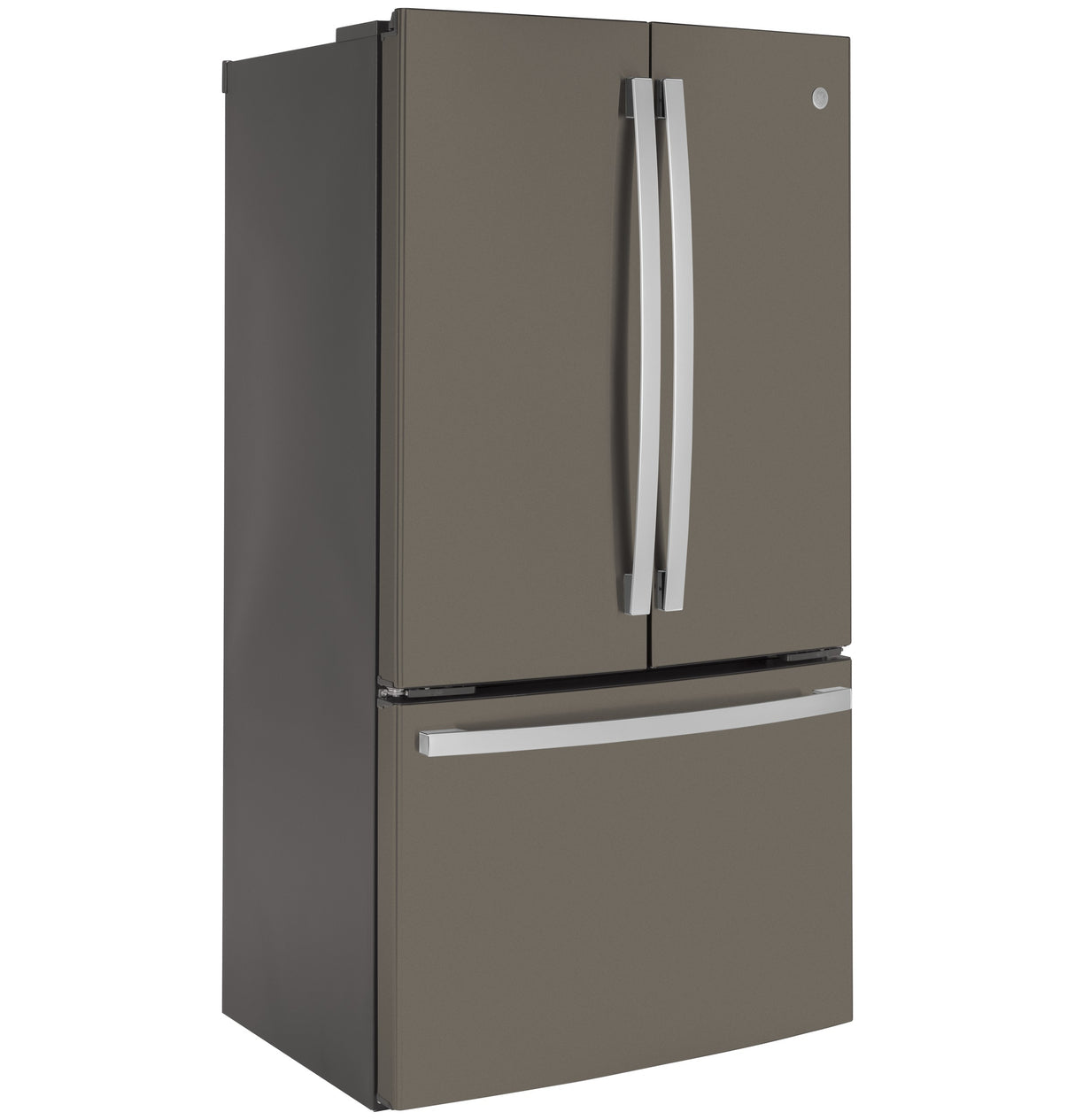 GE(R) ENERGY STAR(R) 23.1 Cu. Ft. Counter-Depth French-Door Refrigerator - (GWE23GMNES)