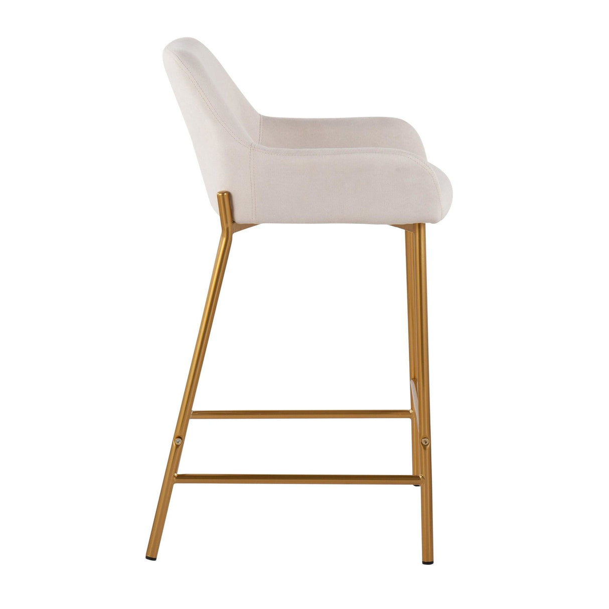 Daniella - Fixed-Height Counter Stool Set