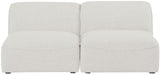 Miramar - Modular Sofa Armless - 2 Seats