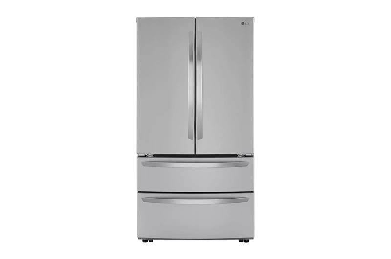 23 cu. ft. French Door Counter-Depth Refrigerator - (LMWC23626S)