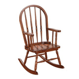 Kloris - Youth Rocking Chair - Tobacco - 28"