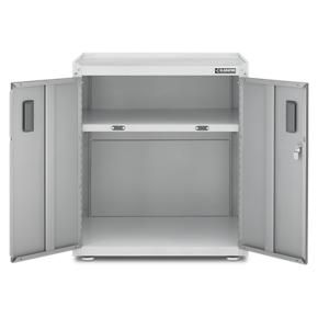 Ready-to-Assemble Full-Door Modular GearBox - Gray Slate