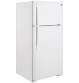 GE(R) 15.6 Cu. Ft. Top-Freezer Refrigerator - (GTS16DTNRWW)